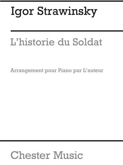 I. Strawinsky: Historie Du Soldat for Piano, Klav