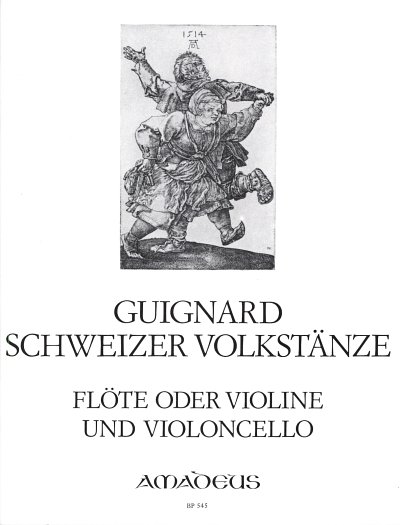 E. Guignard: Schweizer Volkstänze, Fl/VlVc (Sppa)