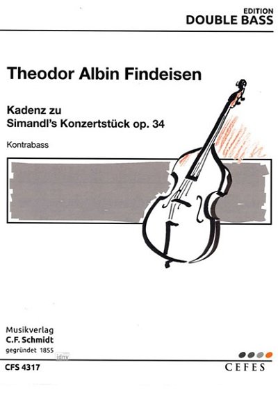 T.A. Findeisen: Kadenz zu Simandl's Konzertstück op. 34