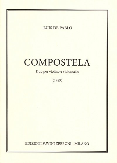 L. de Pablo Costales: Compostela