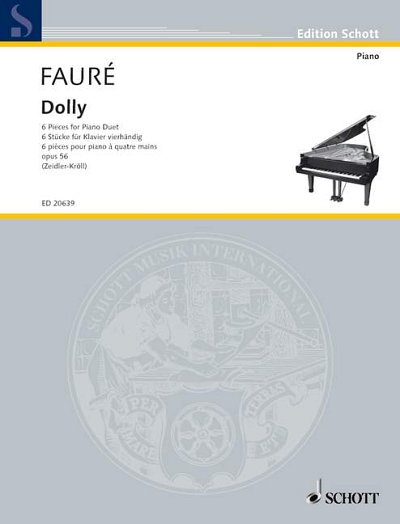 DL: G. Fauré: Dolly, Klav4m