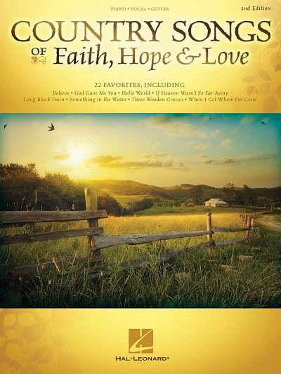 Country Songs of Faith, Hope & Love - 2nd Editio, GesKlavGit