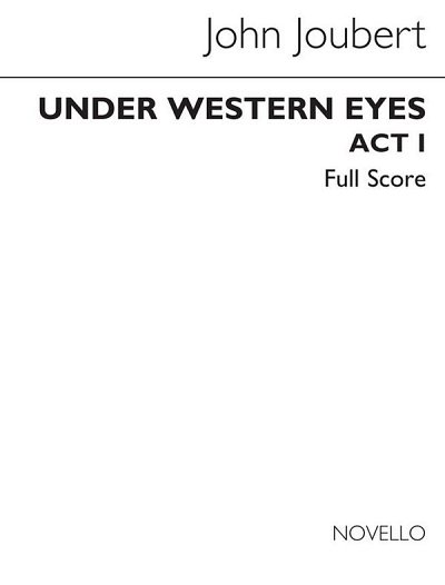 J. Joubert: Under Western Skies (Full Score)