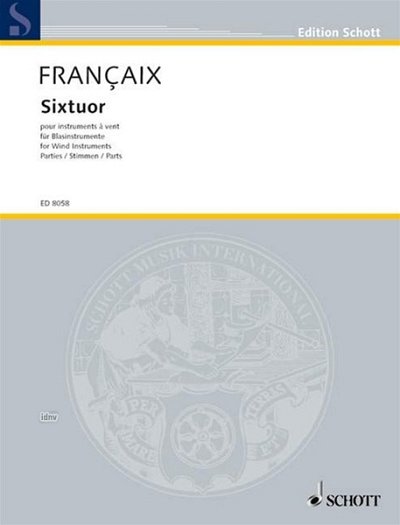 J. Françaix: Sixtuor