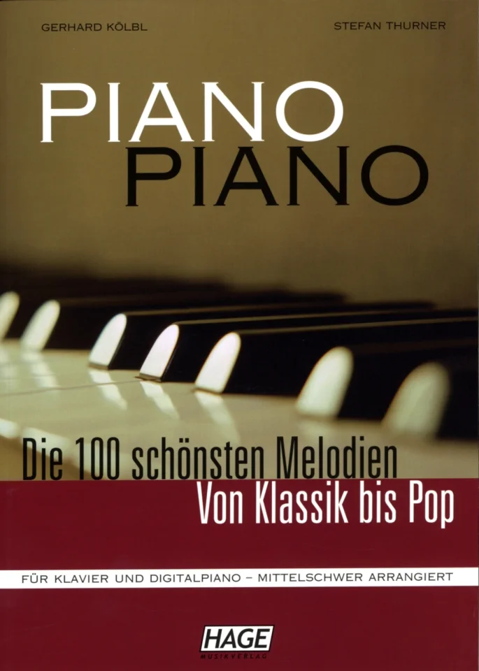 G. Kölbl: Piano Piano 1, Klav (+3CDs) (0)