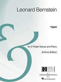 L. Bernstein: Yigdal (Part.)