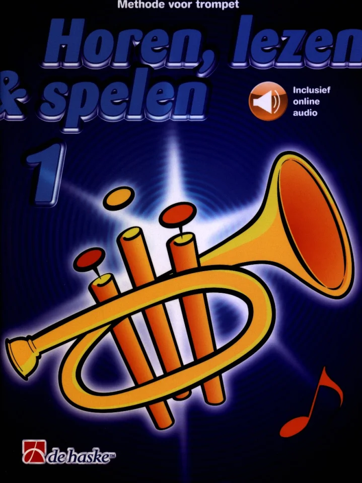 M. Oldenkamp: Horen, lezen & spelen 1 tromp, Trp (+OnlAudio) (0)