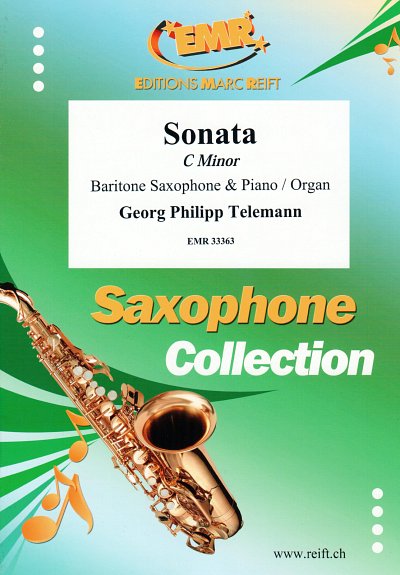DL: G.P. Telemann: Sonata C Minor, BarsaxKlav/O