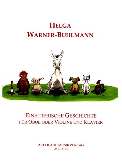 H. Warner-Buhlmann: Eine tierische Geschichte (KlavpaSt)