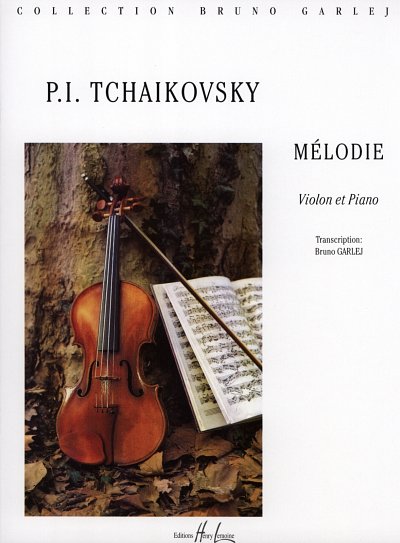 P.I. Tschaikowsky: Mélodie Op.42, VlKlav (KlavpaSt)