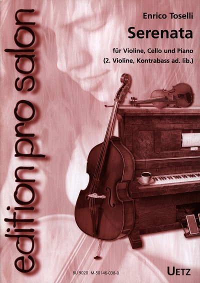 E. Toselli: Serenata Op 6 Edition Pro Salon