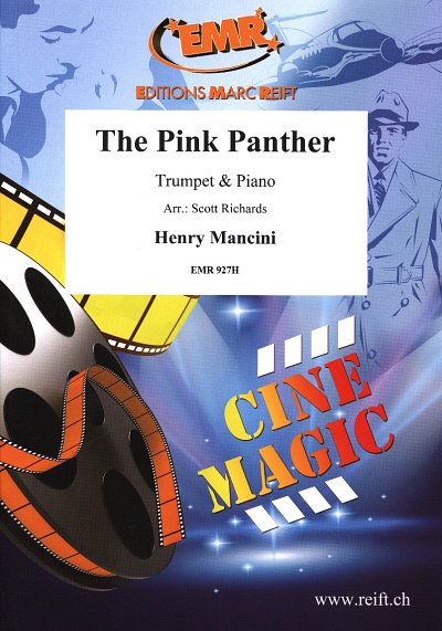 H. Mancini: The Pink Panther, TrpKlav (Pa+St)