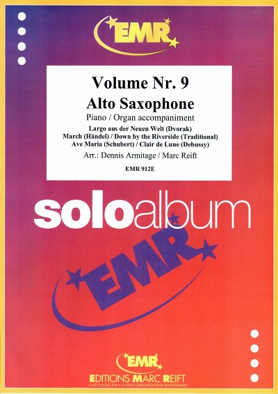DL: M. Reift: Solo Album Volume 09, AsaxKlaOrg