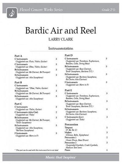 C. Larry: Bardic Air and Reel (Part.)