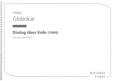 AQ: V. Globokar: Dialog Uber Erde Percussion  (Part (B-Ware)