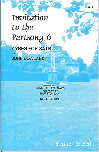 J. Dowland: Invitation to the Partsong, GchKlav/KeGi (Part.)