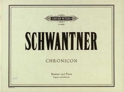 Schwantner Joseph: Chronicon