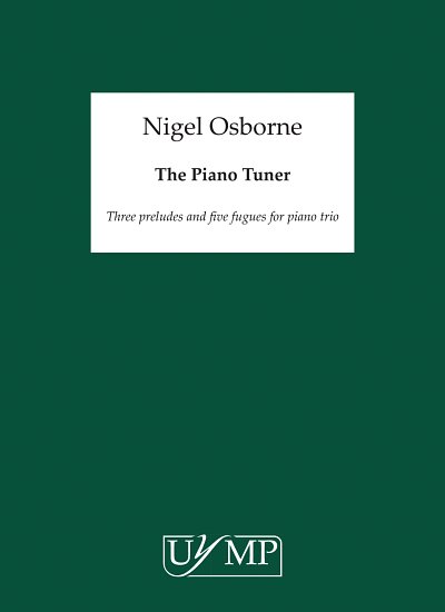 N. Osborne: The Piano Tuner (Pa+St)