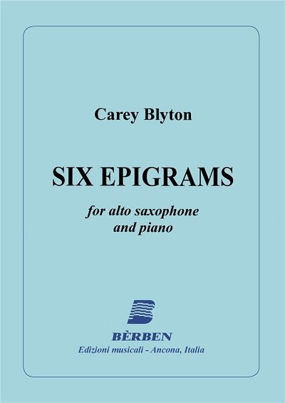 C. Blyton: 6 Epigrams