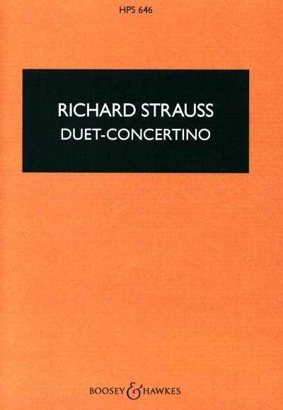 R. Strauss: Duet-Concertino