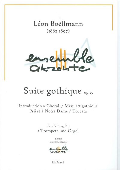 L. Boëllmann: Suite gothique op. 25, TrpOrg (Pa+St)