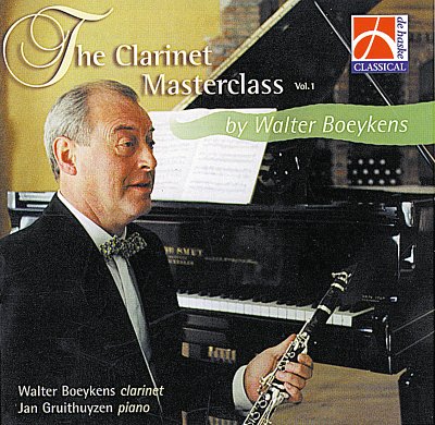 The Clarinet Masterclass, vol. 1, Blaso (CD)