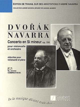 A. Dvo_ák: Concerto Op.104, VcOrch (+CD)