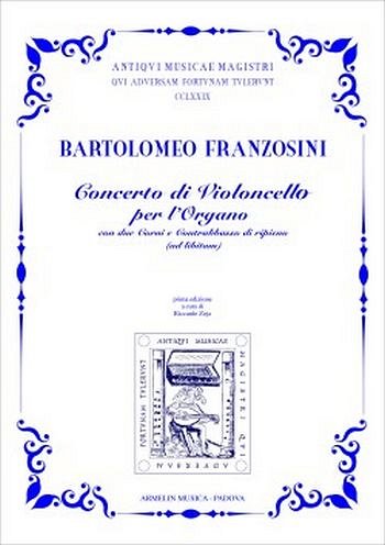 B. Franzosini: Concerto Di Violoncello (Pa+St)
