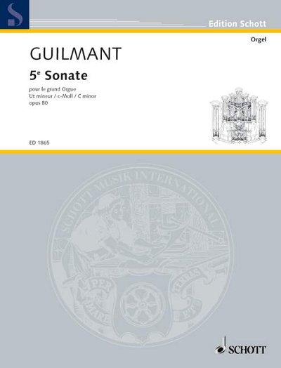 F.A. Guilmant et al.: 5. Sonata C Minor
