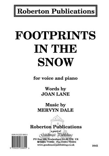 Footprints In The Snow, Ges (Bu)
