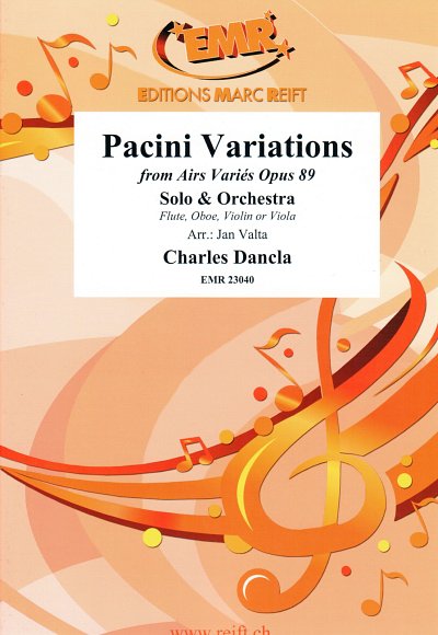 DL: C. Dancla: Pacini Variations