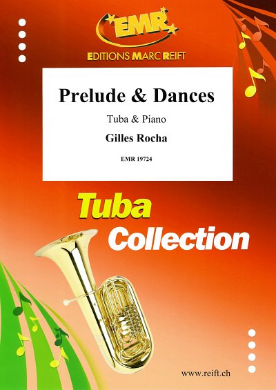 G. Rocha: Prelude & Dances, TbKlav