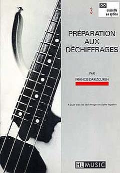F. Darizcuren: Préparation au déchiffrage Vol., E-Bass (+CD)