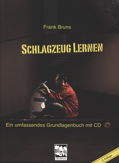 F. Bruns: Schlagzeug lernen, Drst (+CD)