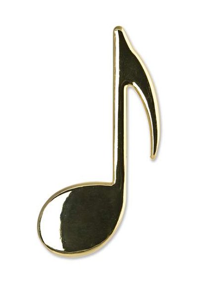 Magnet Note (gold)