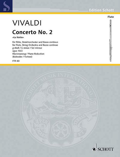 A. Vivaldi: Concerto No. 2 G minor