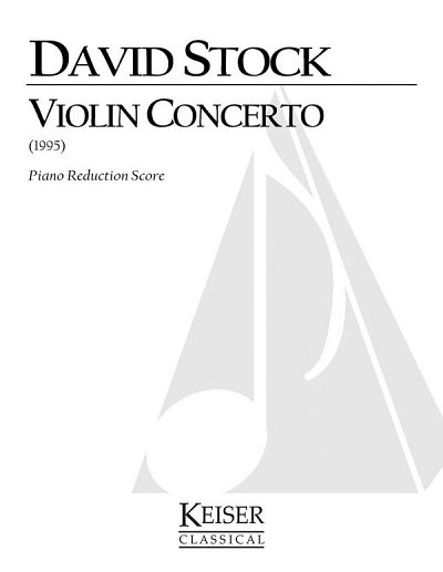 D. Stock: Violin Concerto, Klav