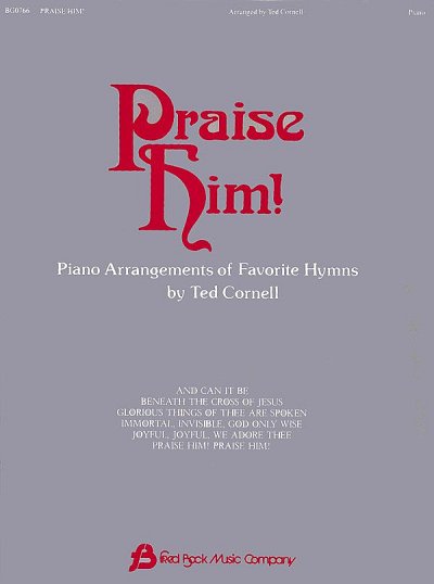 Praise Him! - Piano, Klav
