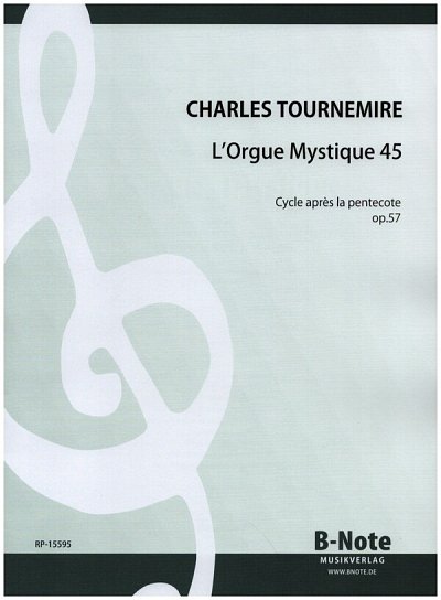 C. Tournemire: L'Orgue Mystique 45 op.57, Org