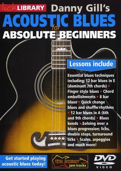 D. Gil: Acoustic Blues for Absolute Beginners, Git (DVD)