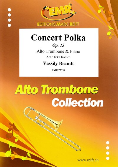 V. Brandt: Concert Polka, AltposKlav