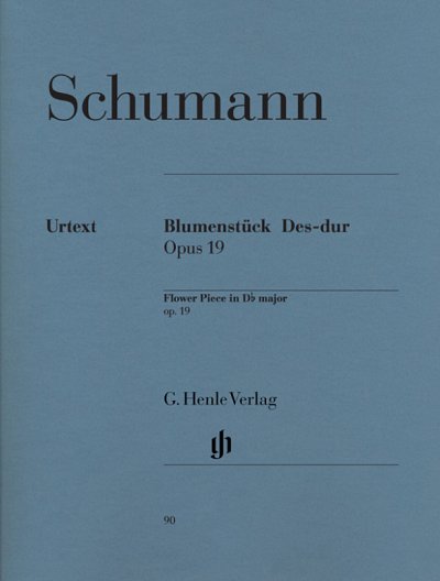 R. Schumann: Blumenstücke Des-Dur op. 19, Klav