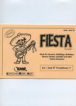D. Armitage: Fiesta (1st/2nd Bb Trombone BC)