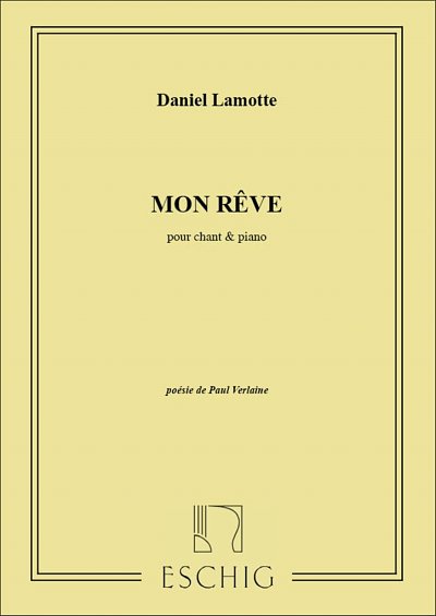 Mon Reve (Baryton-Piano)