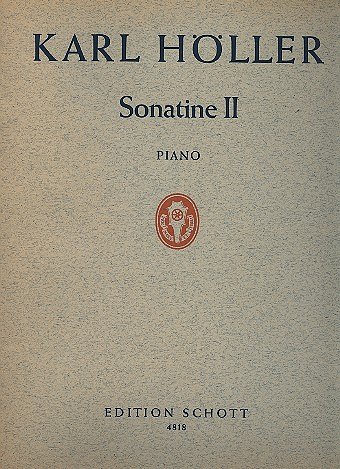 Hoeller, Karl: Zwei Sonatinen op. 58