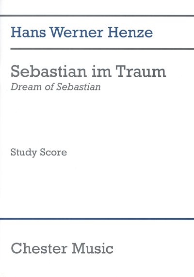 H.W. Henze: Sebastian Im Traum - Dream Of Sebastian, Sinfo