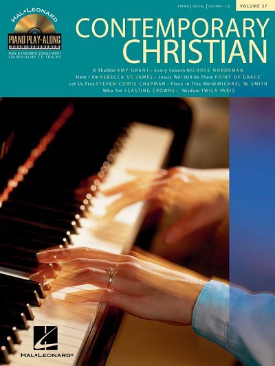 Contemporary Christian, Klav (+CD)