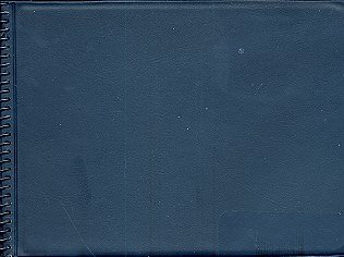 STAR Marschnotenmappe 19,5x13,5cm quer 15 Taschen schwarz