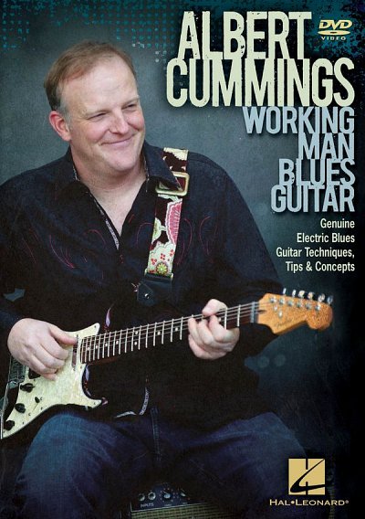 Albert Cummings - Working Man Blues Guitar, Git (DVD)