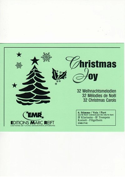 J. Michel: Christmas Joy / 32 Weihnachtsmelodien / Christmas Carols / Mélodies de Noël